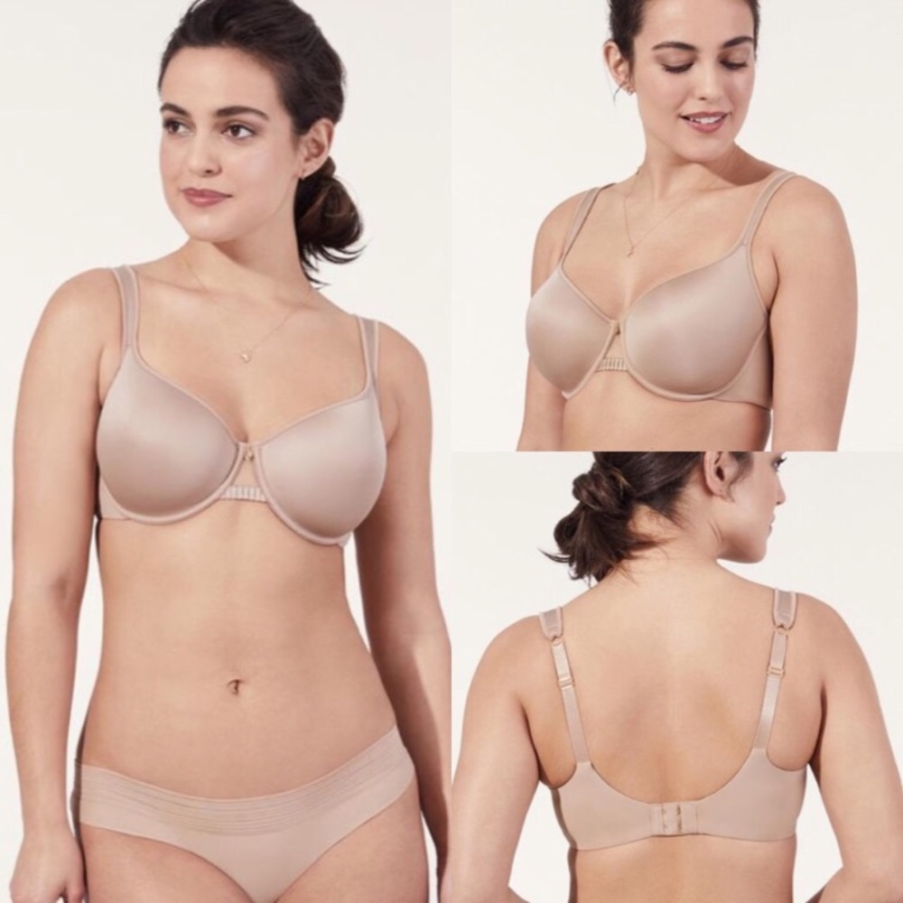 Thirdlove 24/7 classic full coverage bra taupe